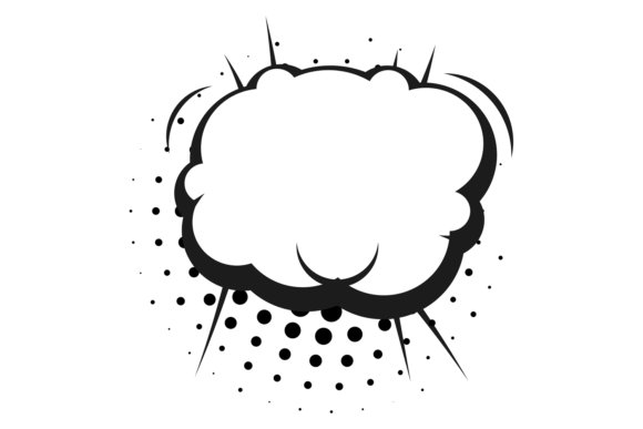 Comic Cloud Retro Shadow Embroidery Review