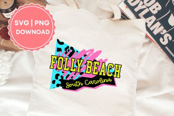 Folly Beach SC Retro 90s Embroidery Review