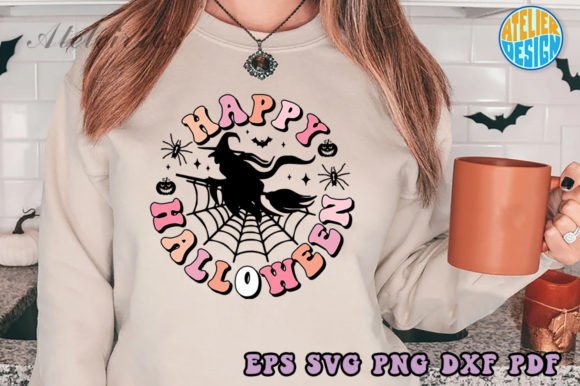 Happy Halloween Retro Sublimation: Embroidery Review