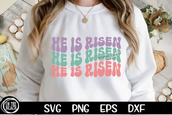 HE is RISEN SVG RETRO EASTER SVG PNG Review