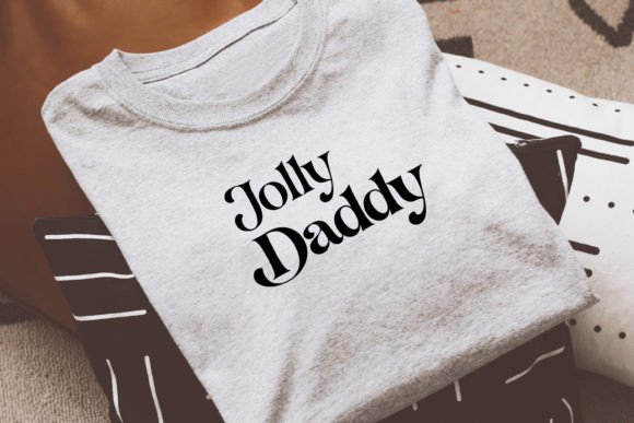 Jolly Daddy Svg Retro Christmas Design Review
