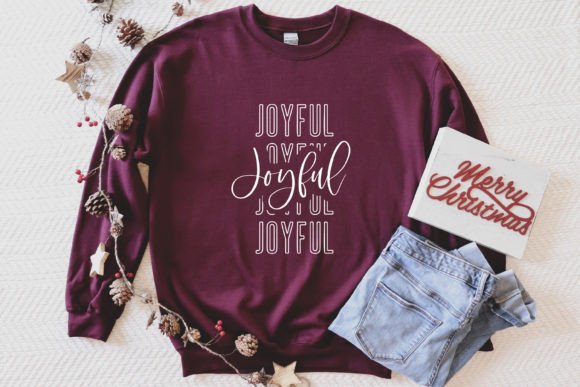Joyful Retro Vintage Christmas Design Review