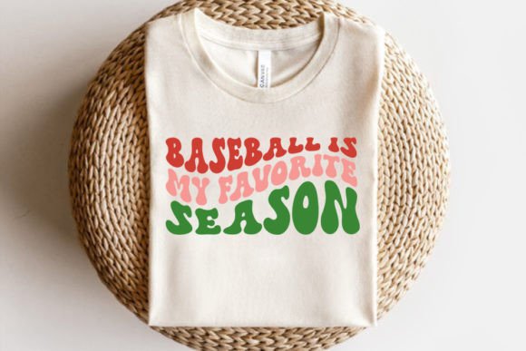 Real Review: Retro Baseball SVG Design