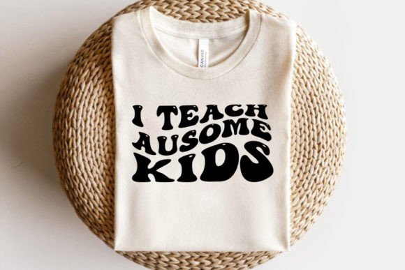 Retro Autism SVG Design, I Teach Auso