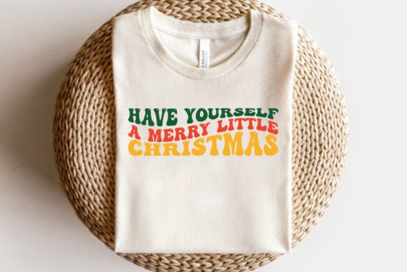 Retro Christmas SVG Design, Have Your