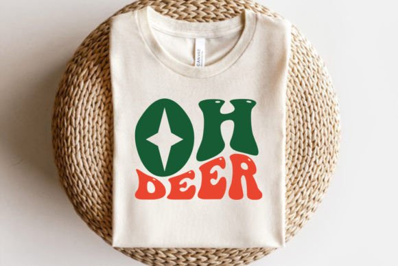 Retro Christmas SVG Design, Oh Deer Review