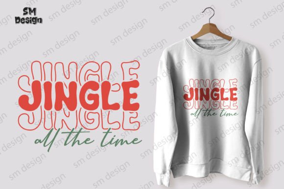 Retro Christmas SVG, Jingle All the Time Review