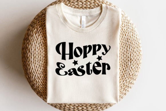 Retro Dog SVG Design, Hoppy Easter