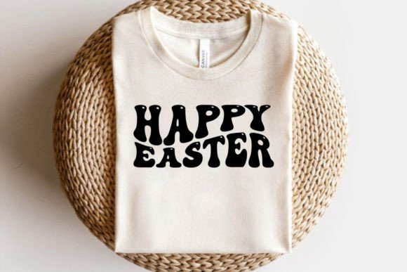 Retro Easter SVG Design, Happy Easte Review