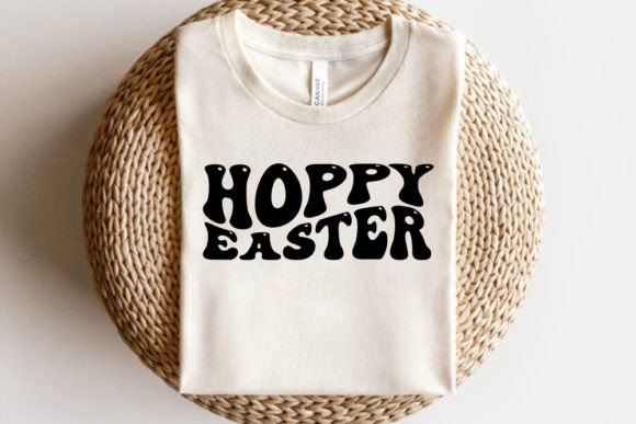 Retro Easter SVG Design, Hoppy Easter