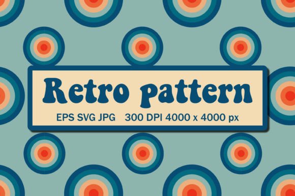 Retro Pattern with Circles Embroidery Review