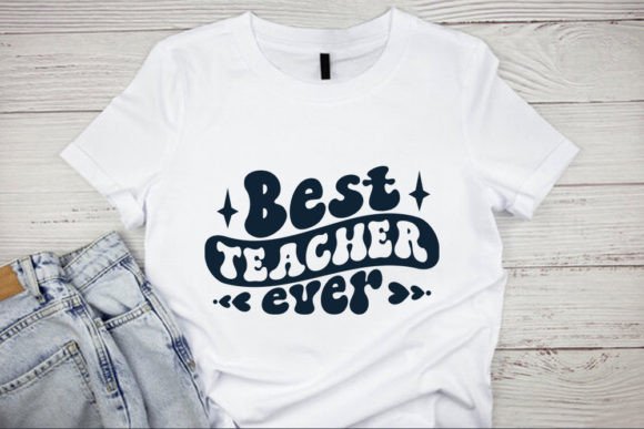 Retro Teacher Svg Design: A Designer's Review