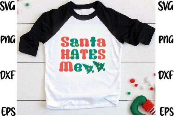 Santa Hates Me Retro Design Review