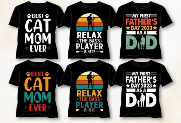 T-Shirt Design Bundle-Retro Vintage Review