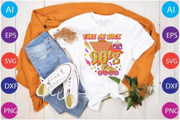 Take Me Back to the 90s Retro T-shirt Review