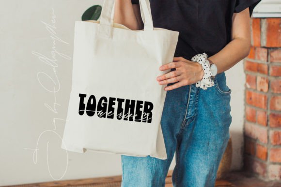 Together We Rise Svg Retro Shirt Pod Review
