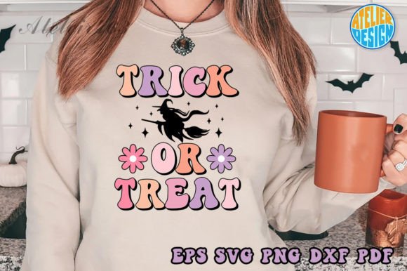Trick or Treat Retro Sublimation Print Review
