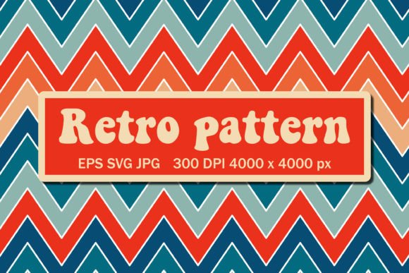 Vintage Retro Christmas Chevron Pattern Review