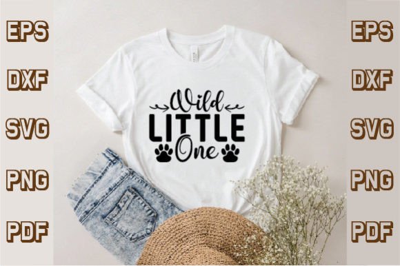 Wild Little One Svg, Baby Svg Review