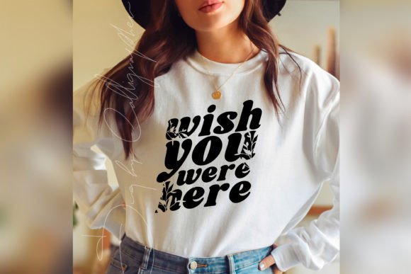 Wish You Were Here Svg Retro Design Pod Review